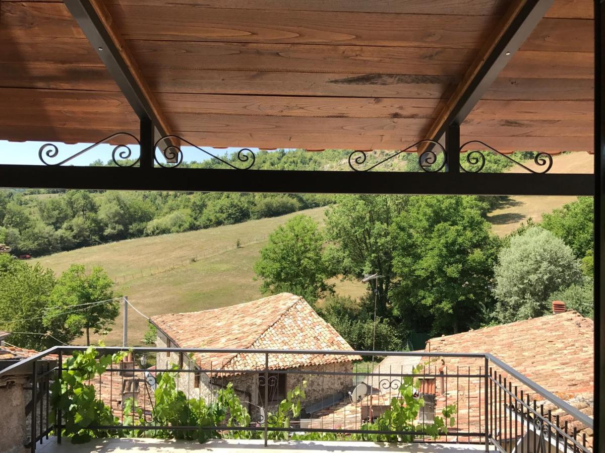 Bed and Breakfast Il Sogno Nel Vento Tufo Basso Екстер'єр фото