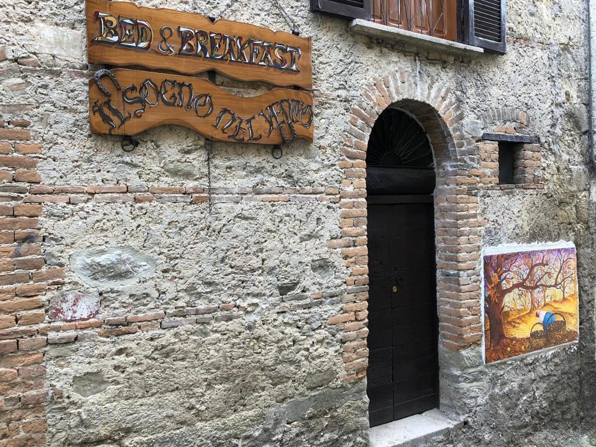 Bed and Breakfast Il Sogno Nel Vento Tufo Basso Екстер'єр фото
